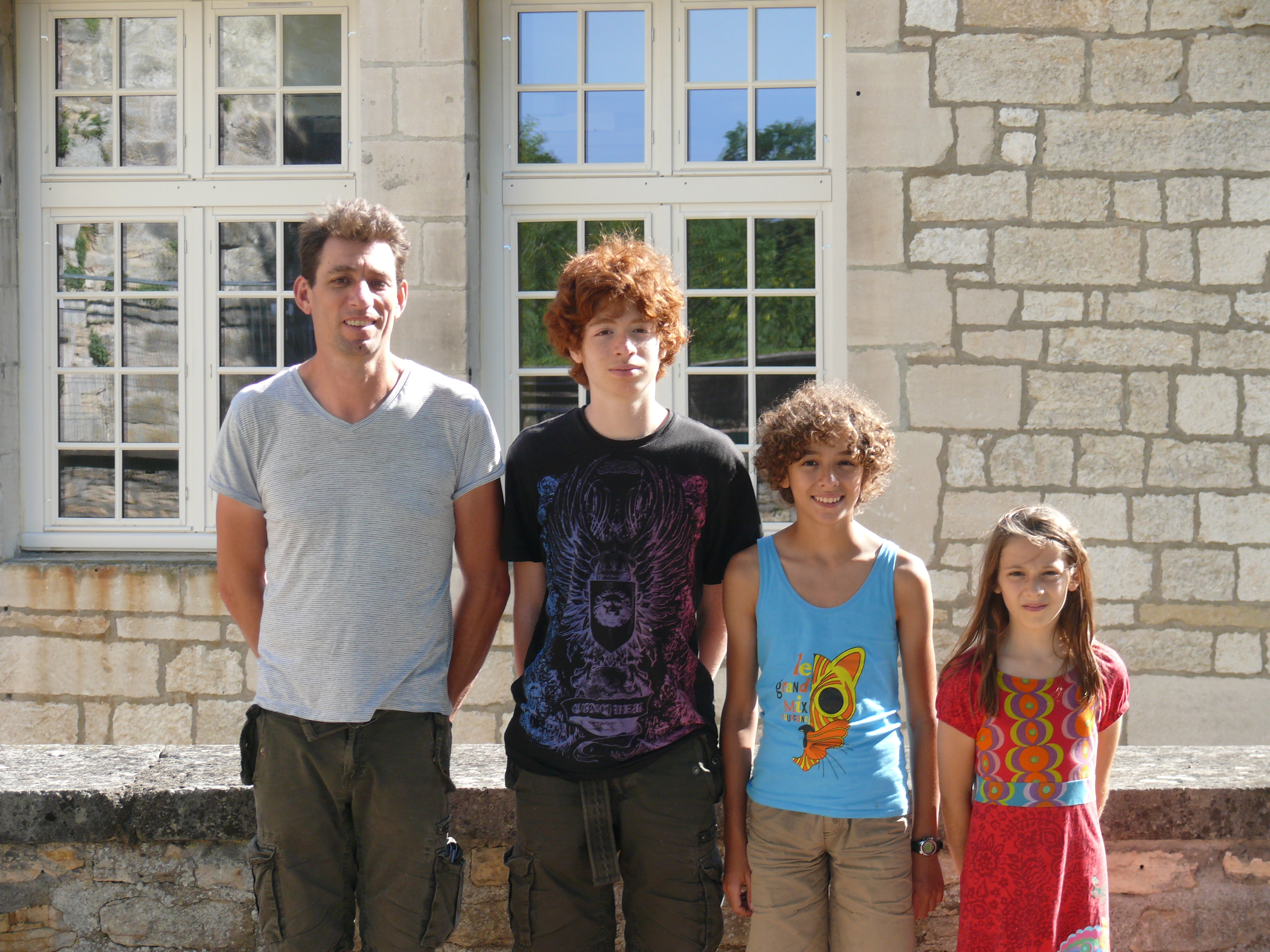 Mes enfants (Photo de 2011)